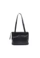 二奢 Pre-loved Chanel coco mark Shoulder bag tote bag leather black