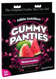 Edible Gummy Undies Yummy Tasty Treat Flavored Scented Underwear Panties