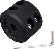 Mikinona ATV Winch Threader Winch Hook Stopper for ATV Rubber Cable Stopper 1pc