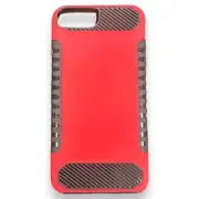 For Apple iPhone 8 Plus 7 Plus Case Phone Red Anti Slip Cover