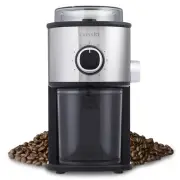 Electric Stainless Steel Burr Coffee Grinder - 150W, 14 Settings for Precisio...