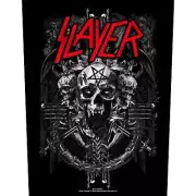 Slayer Demonic Back Patch Official Thrash Metal Band Merch