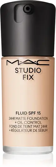 [Mac cosmetics] Mac Studio Fix Fluid SPF 15 - Mattifying Makeup 30ml NC5