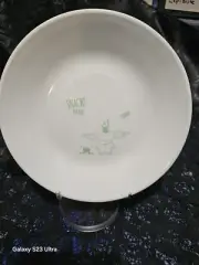 NEW Corelle Star Wars Appetizer Grogu Dessert Snack Plate