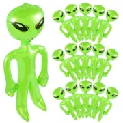 Huge 72" inch Green Alien Inflatable - 5.9 Foot Blow Up Prop Birthday Party Gift