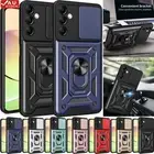 For Samsung Galaxy A15 A25 A55 A52 5G A71 A05S Case Shockproof Armor Ring Cover