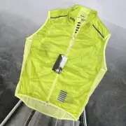 NEW Rapha Men’s Pro Team Insulated Gilet Size-M Medium Lime Green Vest