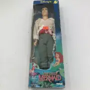 Disney's Tyco 1991 Eric Doll The Little Mermaid Ariel’s Handsome Prince Vintage