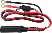 SAE Connector | Car Charger Extension Cord,Automotive Replacement Battery Terminals and Ends, Electrical Accessories 2-Pin SAE Connectors for Various Models
