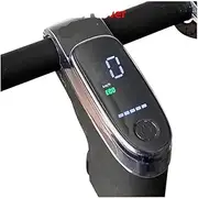ZUXIM Waterproof Protective Cover, for Ninebot, for F40 F30 F20 Electric Scooter Display Screen Dashboard Protection Transparent Case Electric Scooter Display