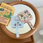 Butterfly Makeup Mirror Cute Compact Mirror Square Handheld Mirror Travel