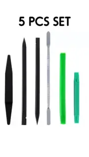 Plastic Pry Tools + Metal Spudger Sticks Bar Opener Set Smart Phone Electronics