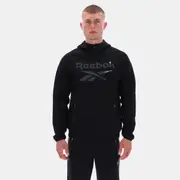 Overhead Hoody Fleece Black