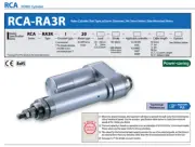 IAI RCA-RA3R-I-20-2.5-100-A1-P-B-F Servo Motor Reversing Linear Actuator 24V