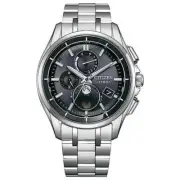 Citizen Attesa Eco-Drive BY1001-66E Solar Radio Men Watch New
