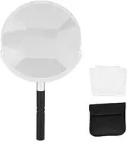 Photography Prism,77mm Camera Lens Filters Glass Prism Handheld Subtle Kaleidoscope Filter,Camera Lens Effects Filters for Movies, Music Videos,Night Photography,Wedding Photography,Advertising