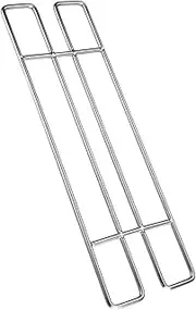 YARNOW Stainless Steel Camping Barbecue Rack Lightweight Outdoor Grill Support for Bonfire Cooking Portable and Durable Grill Mesh for Camping and Hiking Activities