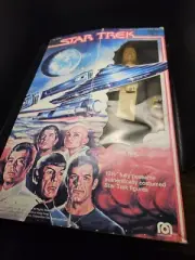 Vintage Mego Star Trek 1979 Captain Kirk In Box
