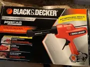 Black & Decker CG100 Powercaulk Cordless Caulk Gun High Performance Tools - New