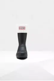 KIDS HALF CARDIGAN KNITTED CUFF BOOT SOCKS IN WHITE BY HUNTER BOOTS Size M