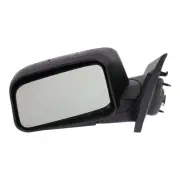 Mirror For 2007 Ford Edge SEL Driver Side Power Manual Folding Textured Black (for: Ford)