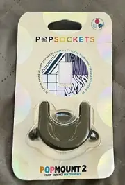 POPSOCKETS POPMOUNT 2 MULTI-SQUARE MULTISURFACE BLACK FREE SHIPN l️️k