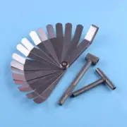 Adjustable Spanner Engine Valve Screw Feeler Gauge Motorcycle 1 Set Regular