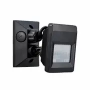 CROWN LIGHTING ST19 Infrared Security Motion Sensor - IP66 - 120 Degrees - Black
