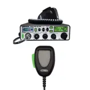 President Walker III AM/FM CB Radio, DIGIMIKE 6 Pin Noise Reducing Mic, Combo