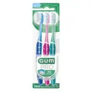 [Sunstar Gum] Gum Pro Sensitive Toothbrush Ultra-Flexible 15/100e x3