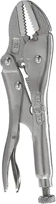 Locking Pliers, Straight Jaw, 7-Inch