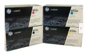 Original Toner HP Laserjet Enterprise M680 F Z Dn MFP/653X 653A CF320X -CF323A