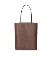 PAISLEY TOTE BAG WITH CLUTCH One size Brown