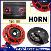 12V Super Loud Universal Motorcycle Car Electric Bike ATV Horn Waterproof 110dB (for: Daihatsu)