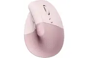 Logitech Lift Vertical Ergonomic Mouse Rose