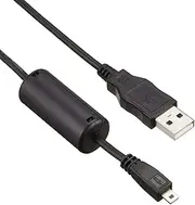 USB Date Cable Replacement Photo Transfer Cord for Nikon Digital C-E23, UC-E1,UC-E6 SLR DSLR D3300 D3400 D750 D7200 Coolpix L340 L32 A10 P520 P510 P500 S6000 S9200 S6300 S3300 S9100 D3300 D750 D5300 D7200 D3200