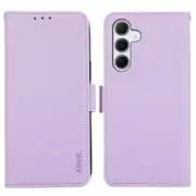 ABEEL For Samsung Galaxy A35 5G Folio Case RFID Blocking Stand Phone Protector