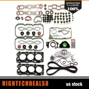 Fits 05-06 Dodge Magnum 3.5 Full Gasket Set Timing Belt Kit Tensioner Water Pump