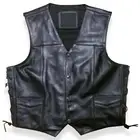 Daryl Dixon Angel Wings Vest The Walking Dead Biker Leather Costume for Men