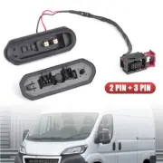 Sliding Door Contact Switch 2 PIN+3 PIN 1373238080 For Ducato Boxer Relay 2006+