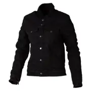 Sherpa Denim Textile Shirt Black