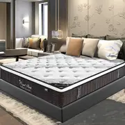 [Royal Sleep] Queen Size Memory Foam Mattress, 9 Zone Pocket Spr