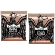 Ernie Ball Acoustic Guitar Strings 2076 Paradigm Medium Phosphor Bronze 2 Pack