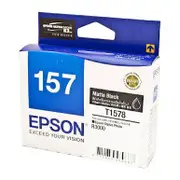 Epson 1578 Matte Black Ink Cartridge - High-Quality Printer Ink