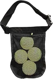 Tennis Ball Holder,Picking Bag for Table Tennis Ball - Adjustable Golf Waist Bag for Competition Training Gym, Pickleball Accessories Storage