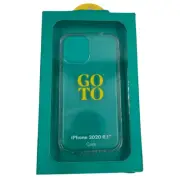GoTo Apple Iphone 12 Clear Case, Protective Case for Iphone 2020 6.1" New
