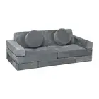 New Versatile Modular Block Sofa Diversified Combination Transformable Sofa AU