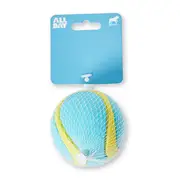 All Day TPR Ball Dog Toy Blue 6.5cm
