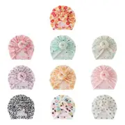 Newborn Hospital Hat Big-Bun Turban Hat Baby Indian Caps Fashion Unisex