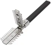 Cimenn Razor Comb Double-edge Razor Blades Manual Hair Cutting Thinning Barber Comb